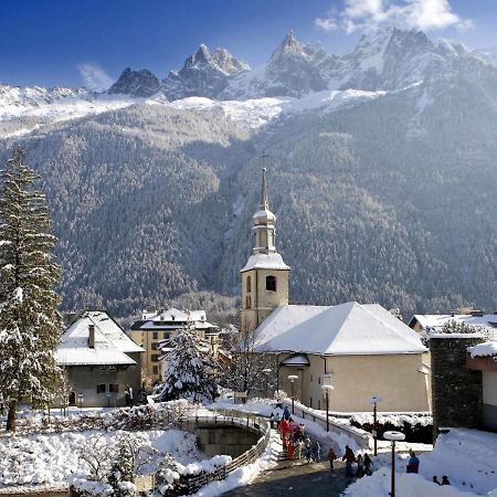 Studio Le Bois Du Bouchet-6 By Interhome Chamonix Esterno foto