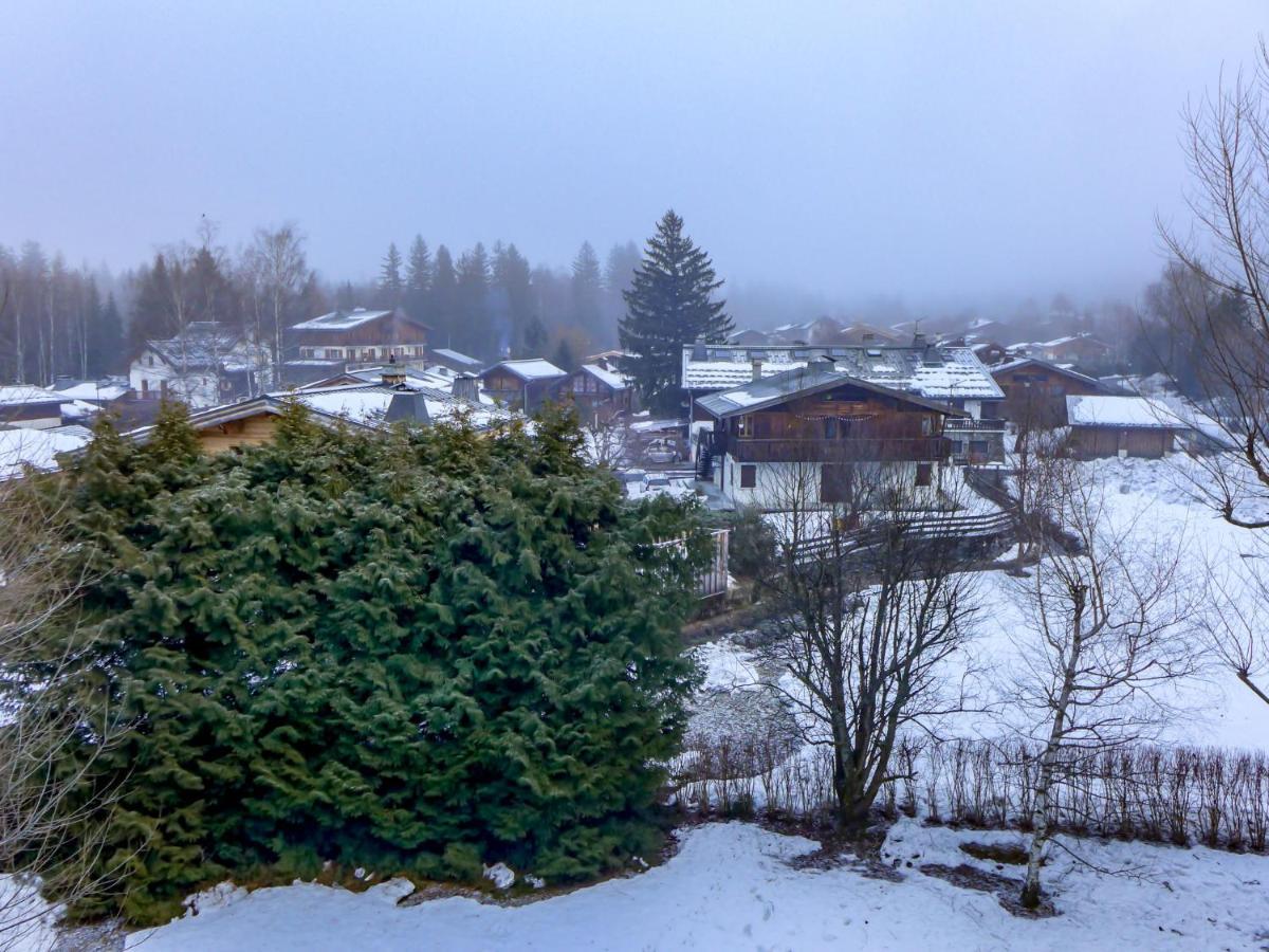 Studio Le Bois Du Bouchet-6 By Interhome Chamonix Esterno foto