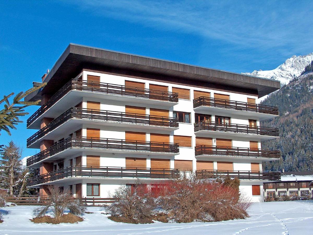 Studio Le Bois Du Bouchet-6 By Interhome Chamonix Esterno foto