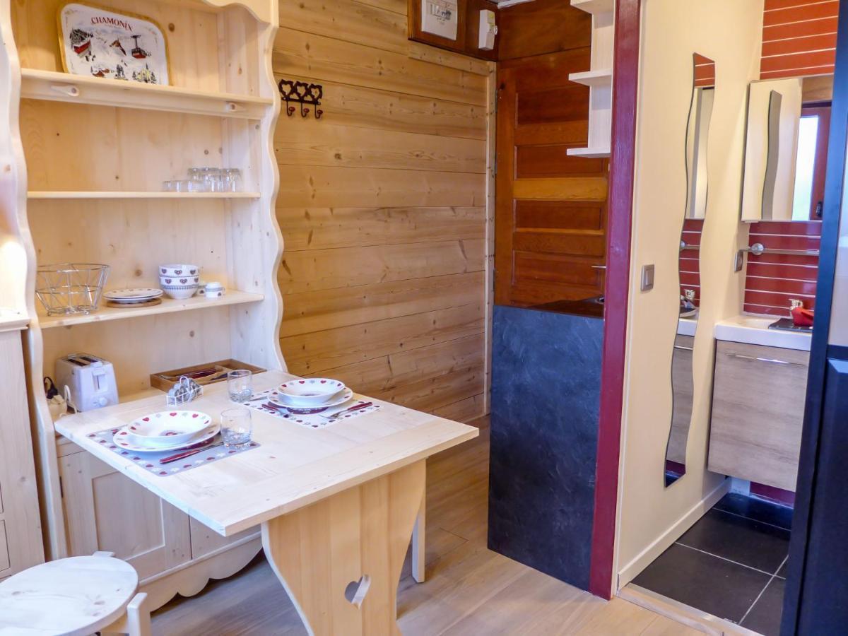 Studio Le Bois Du Bouchet-6 By Interhome Chamonix Esterno foto