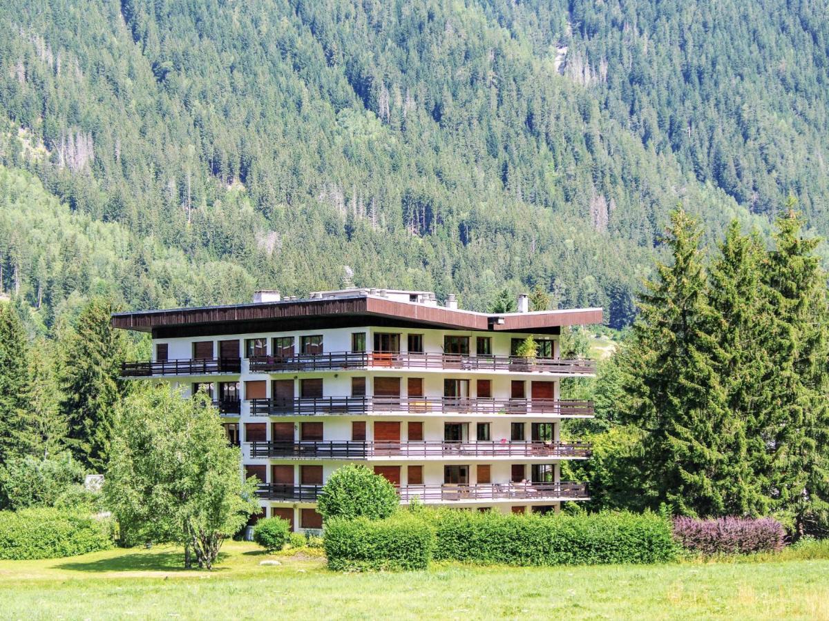 Studio Le Bois Du Bouchet-6 By Interhome Chamonix Esterno foto