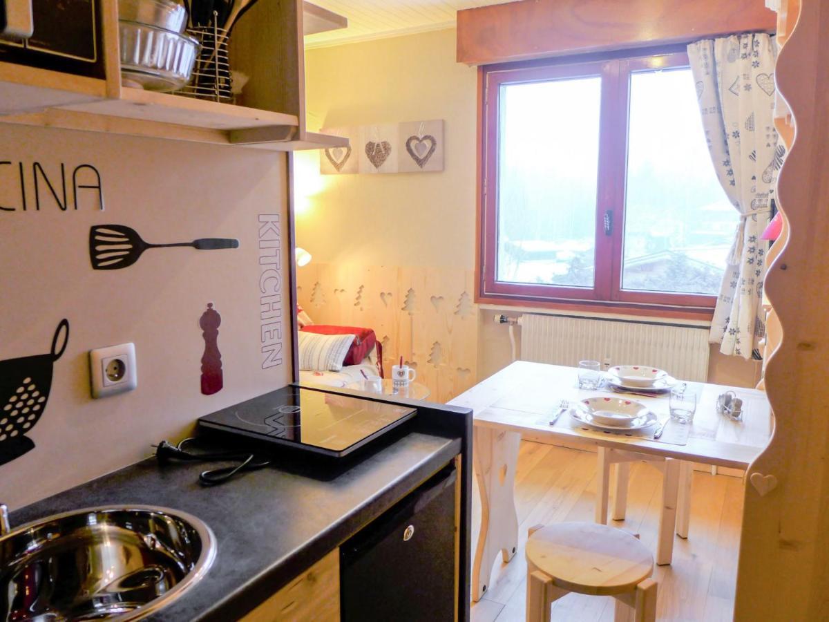 Studio Le Bois Du Bouchet-6 By Interhome Chamonix Esterno foto
