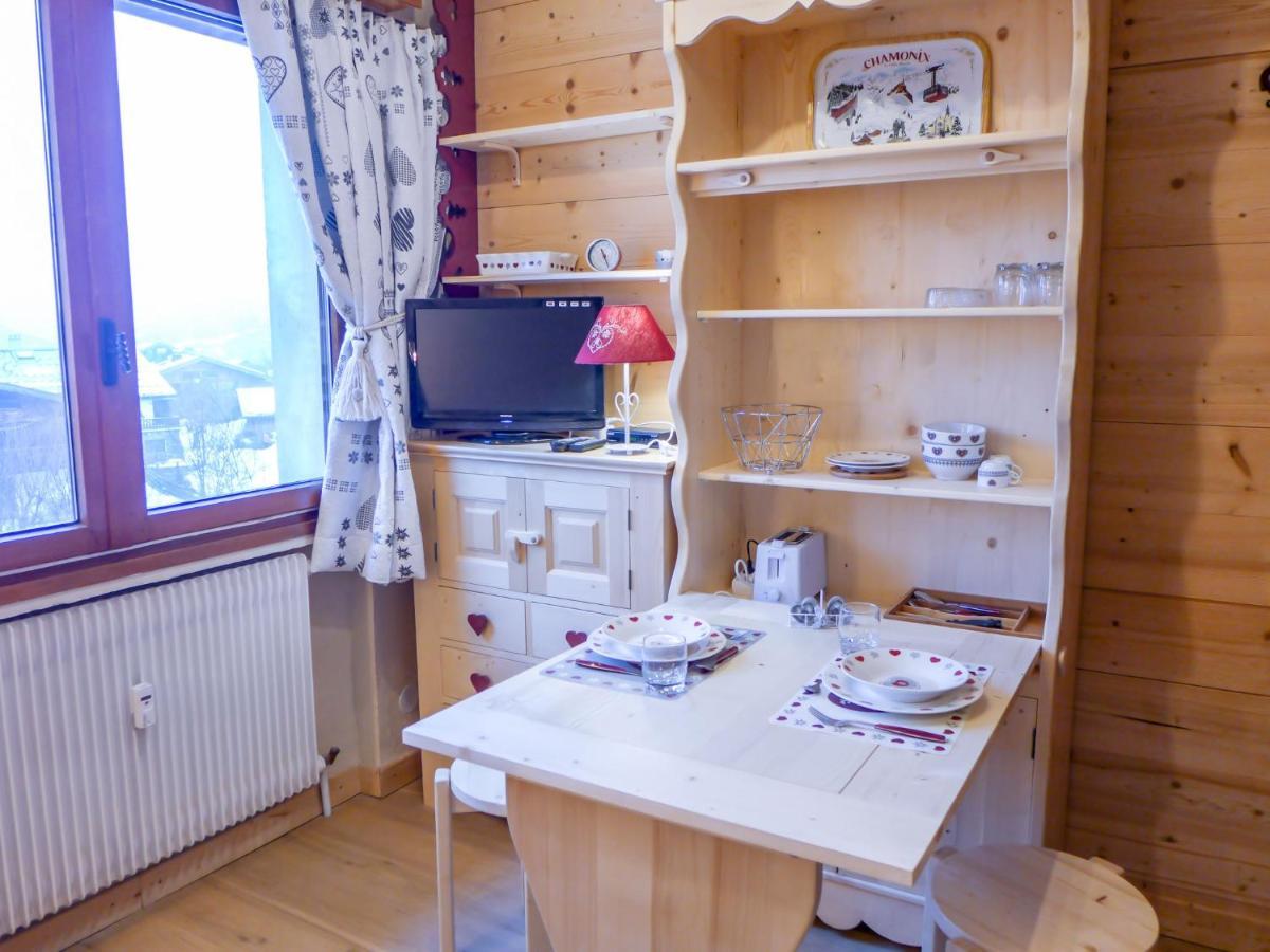 Studio Le Bois Du Bouchet-6 By Interhome Chamonix Esterno foto