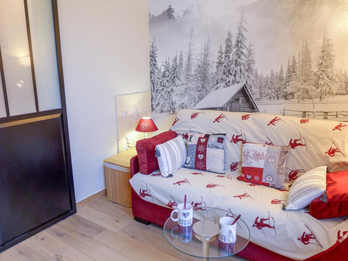 Studio Le Bois Du Bouchet-6 By Interhome Chamonix Esterno foto