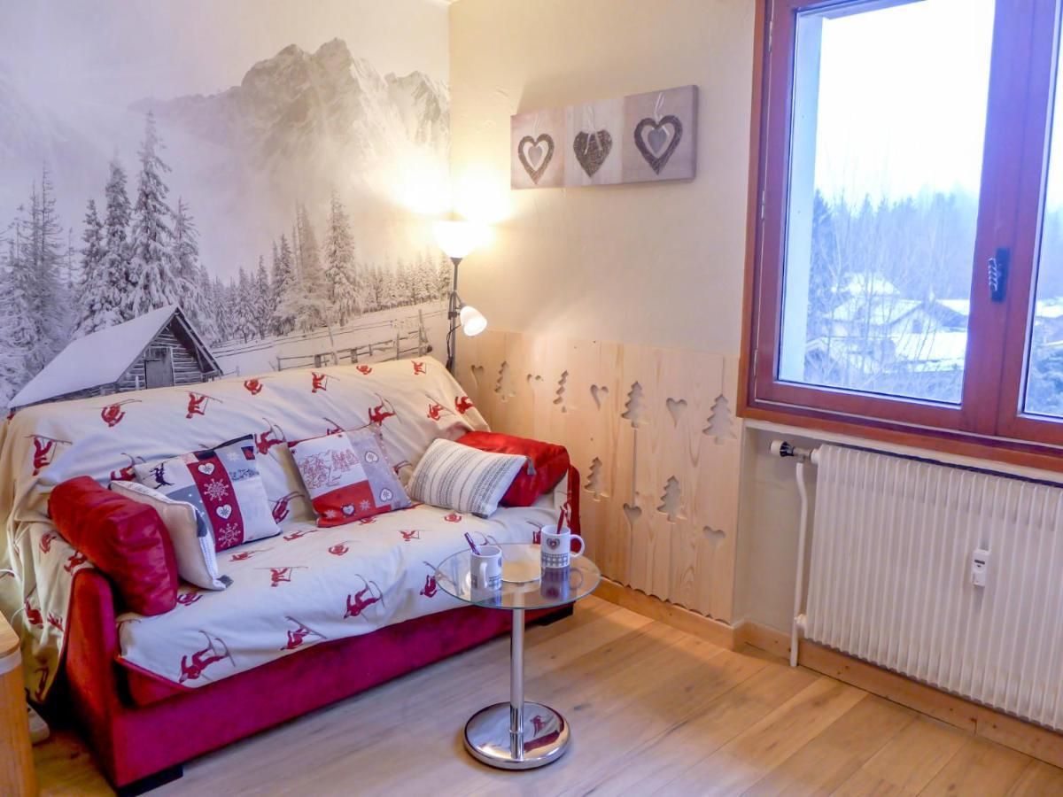 Studio Le Bois Du Bouchet-6 By Interhome Chamonix Esterno foto