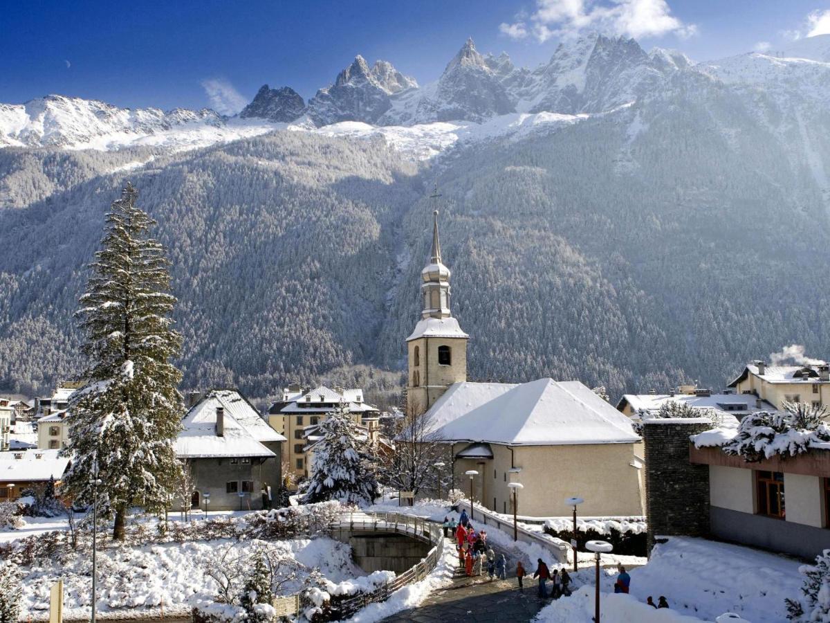 Studio Le Bois Du Bouchet-6 By Interhome Chamonix Esterno foto